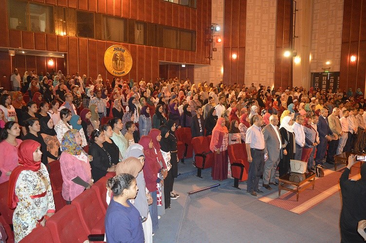 جانب من الحضور خلال فعاليات الندوة بذكري تحرير سيناء