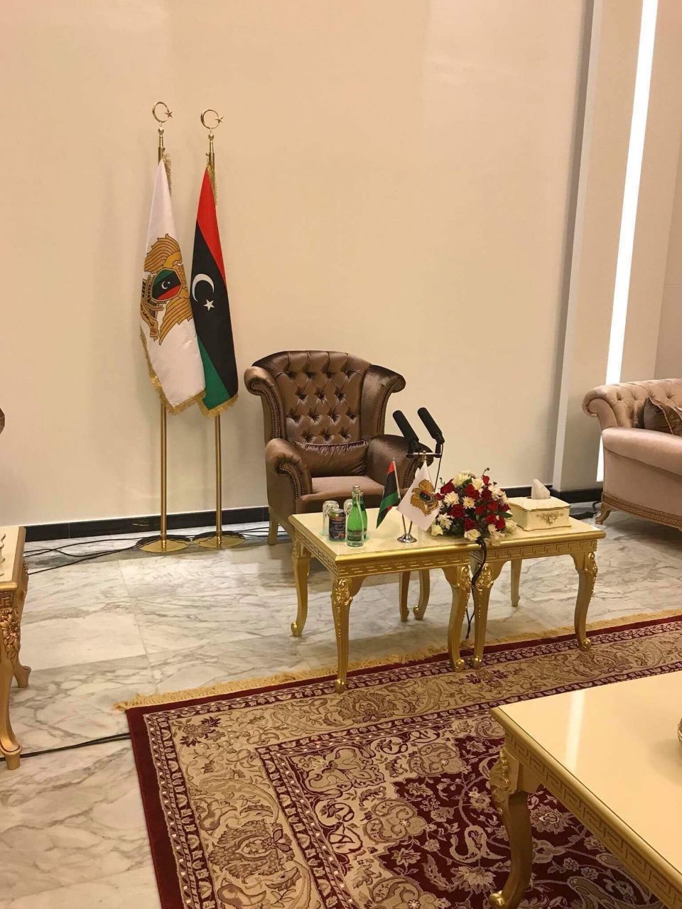 مقعد القائد العام للجيش الليبى