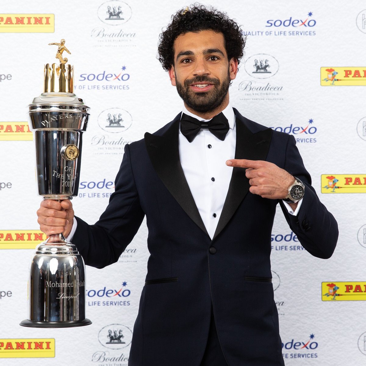 محمد صلاح أفض لاعب فى إنجلترا 2018