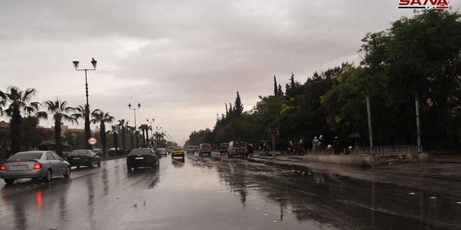 أمطار دمشق