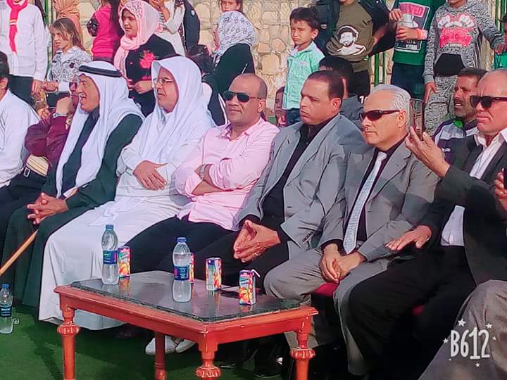 أهالى بئر العبد يحتفلون بتحرير سيناء (2)
