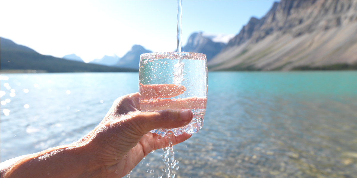 شرب المياه من الطب البديل لعلاج التهابات الشعب الهوائية