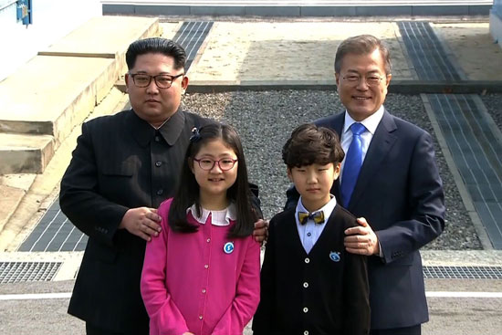 رئيس كوريا الجنوبية قبل انطلاق القمة