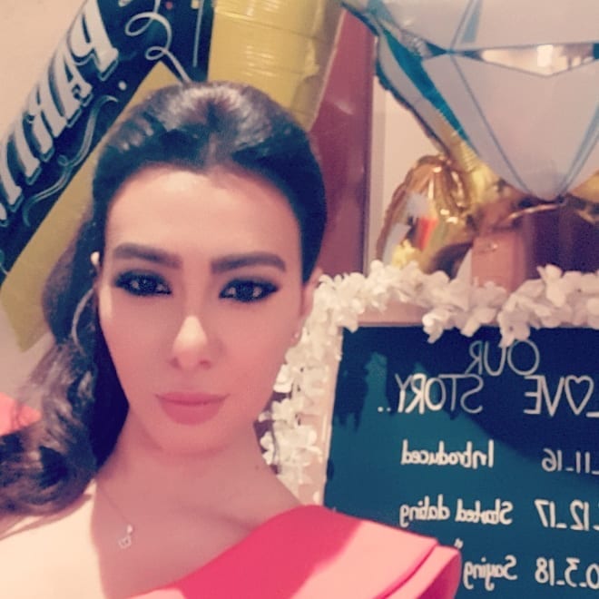 ميرهان الحسين بأطلالة جذابة ميرهان الحسين بأطلالة جذابة