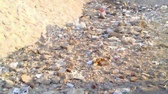 انتشار القمامة بشوارع أسيوط 