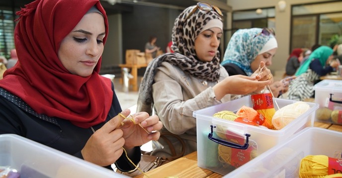 مشروع اليونسكو في الأردن لتمكين المرأة