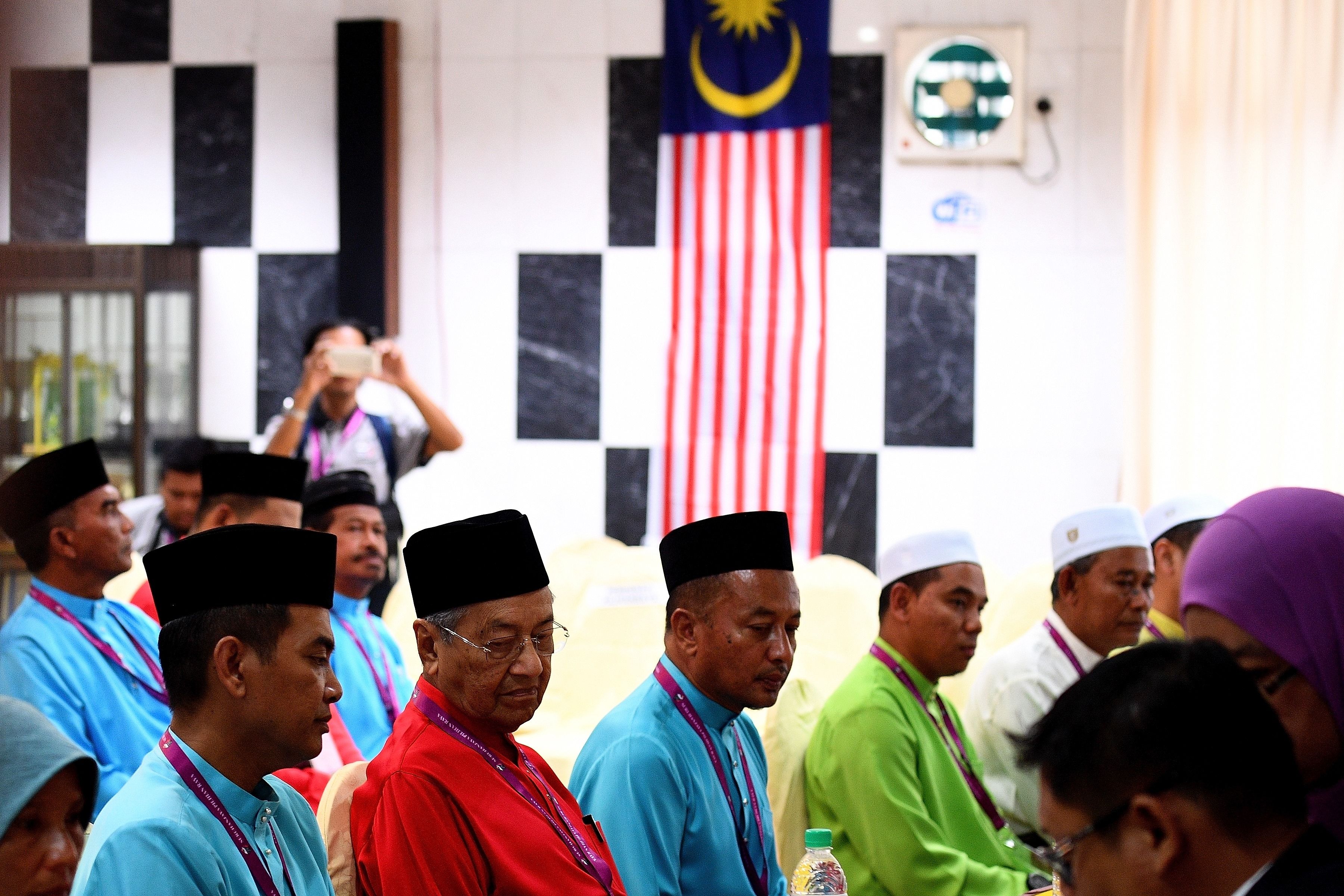 لجنة الانتخابات الماليزية
