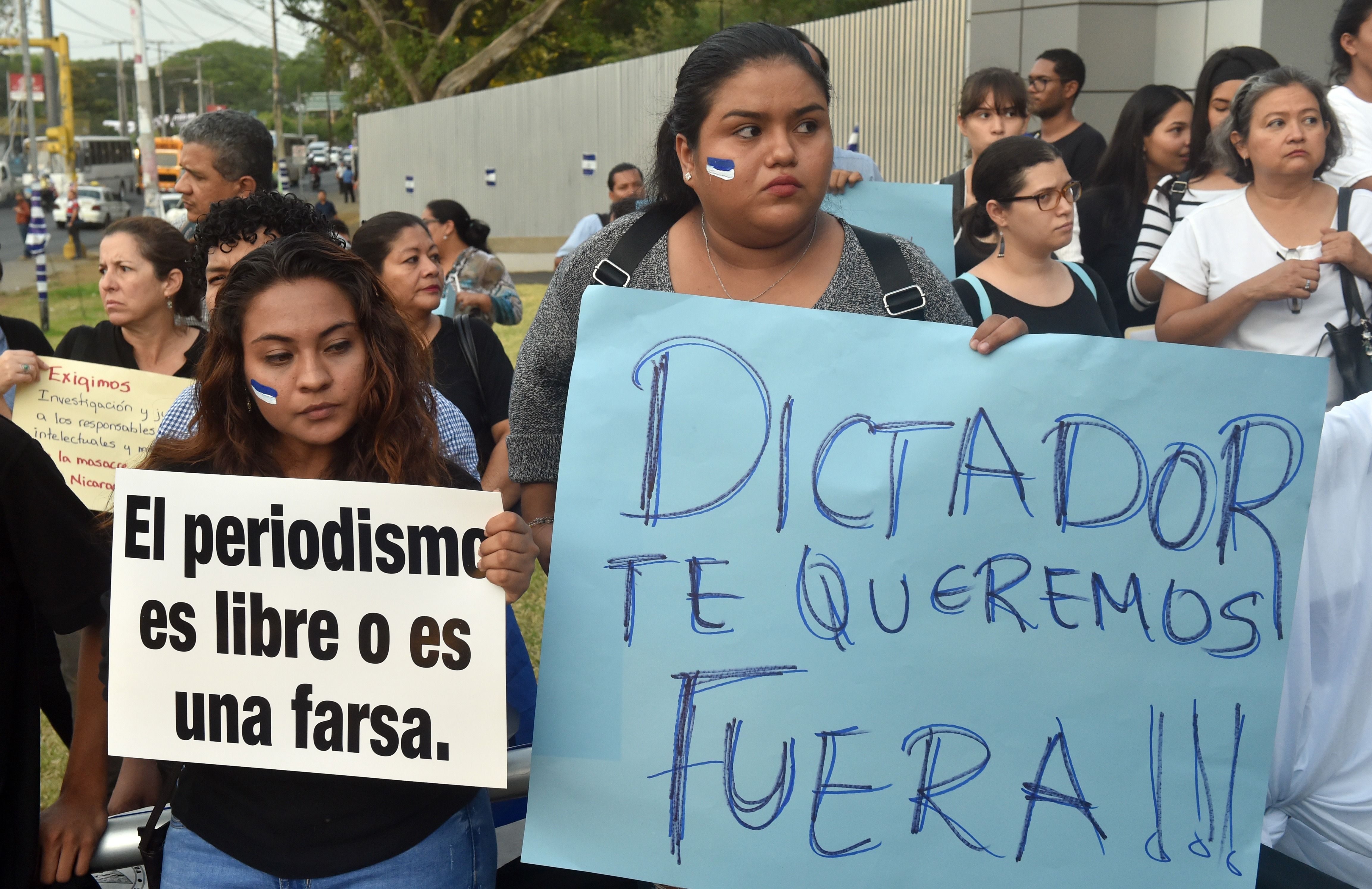 استمرار التظاهر فى نيكاراجوا