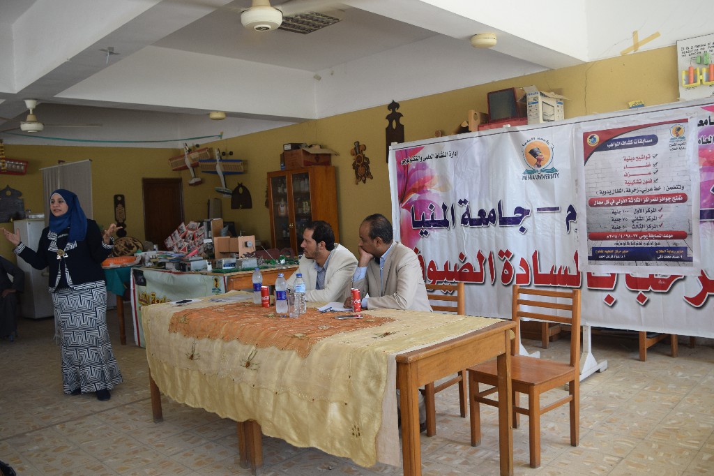 طلاب التعليم المفتوح بجامعة المنيا (3)
