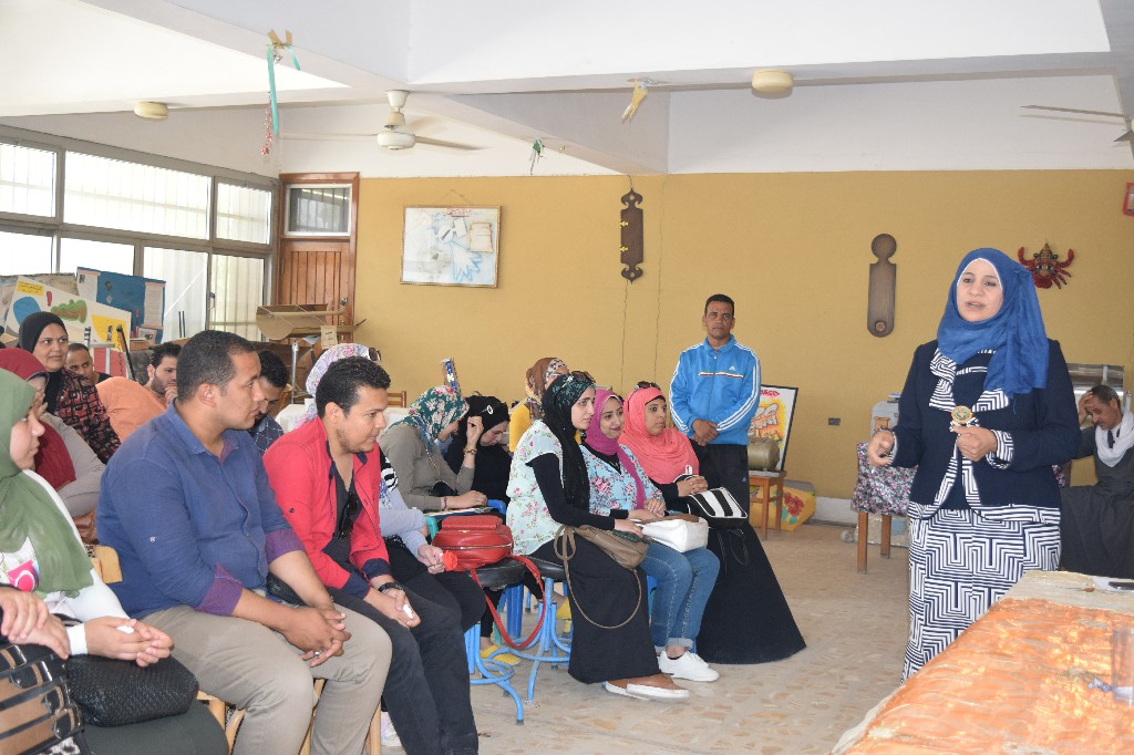 طلاب التعليم المفتوح بجامعة المنيا (8)