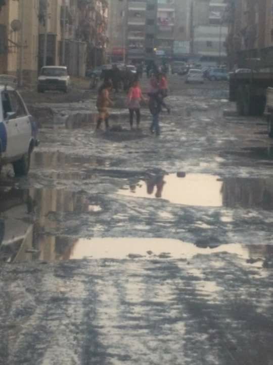 مياه الصرف الصحى في بورسعيد