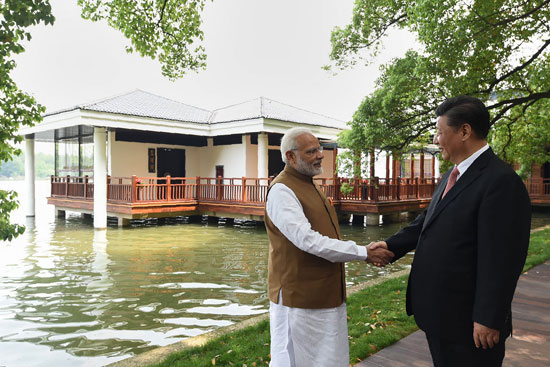 مباحثات لعقد اتفاق حدودى بين الصين والهند