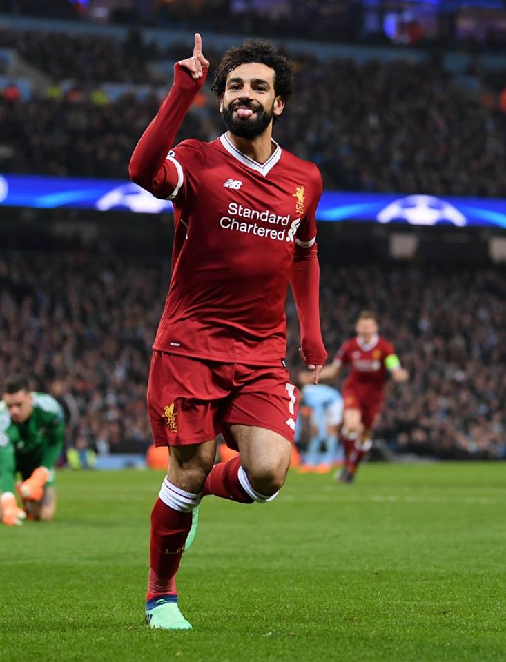 محمد صلاح لاعب ليفربول