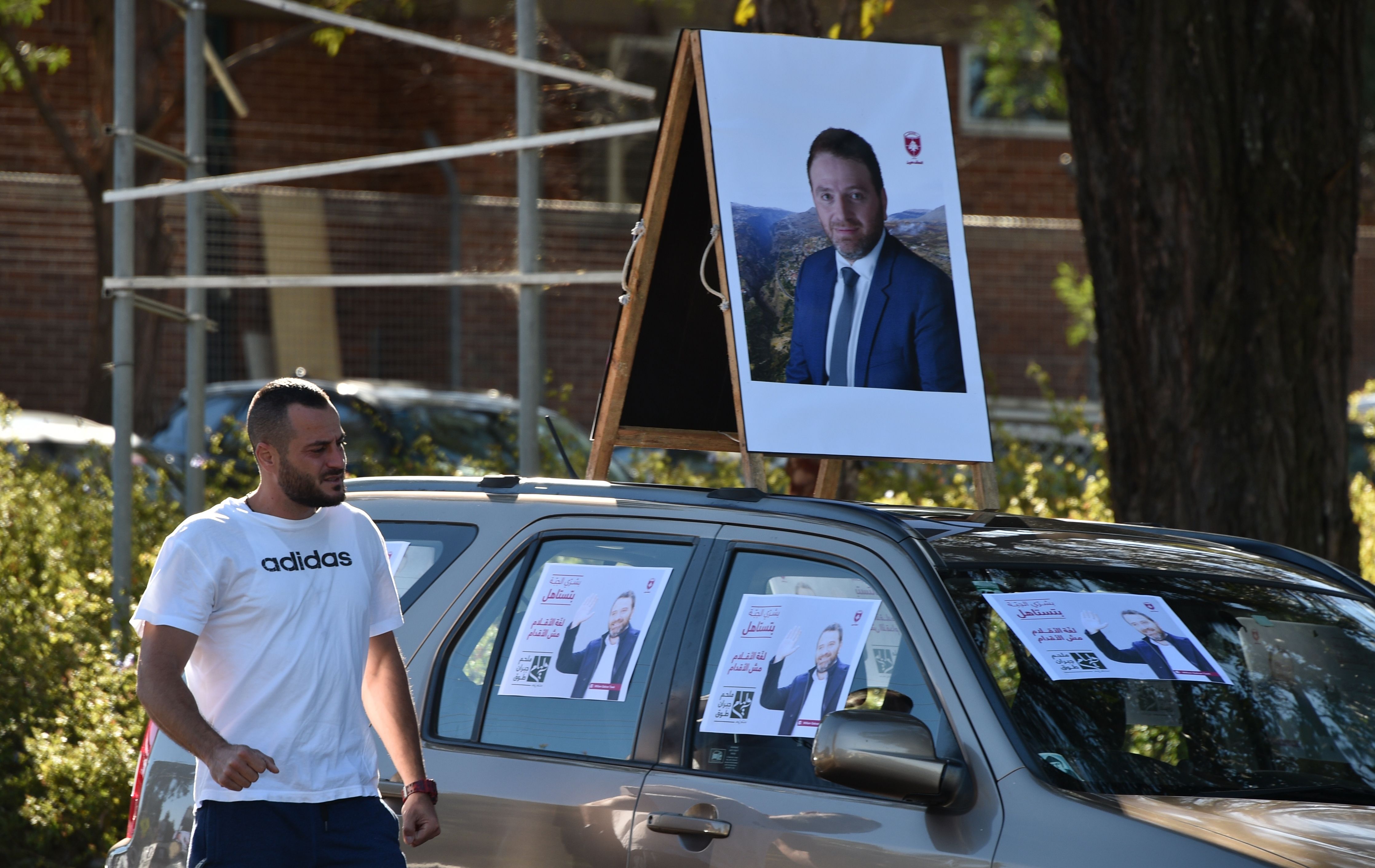 الدعاية الانتخابية فى لمرشحى الانتخابات اللبنانية باستراليا