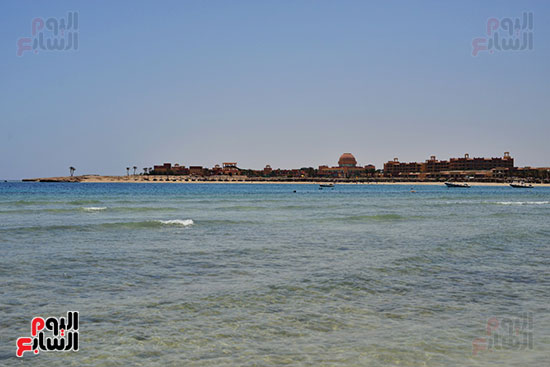 خليج أبو دباب موطن عروسة البحر