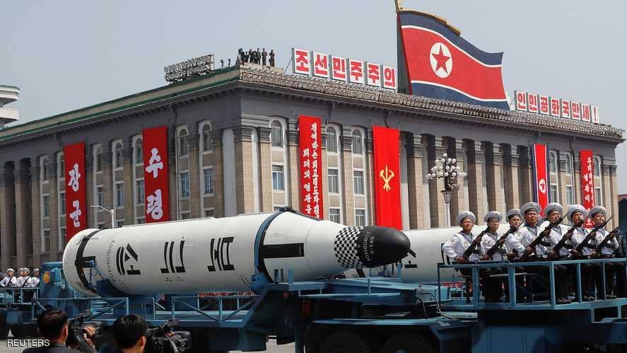 صواريخ كوريا