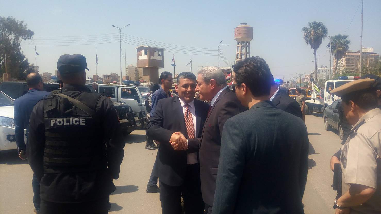 مدير أمن الدقهلية بحملة مرورية بشوارع مدينة المنصورة (3)