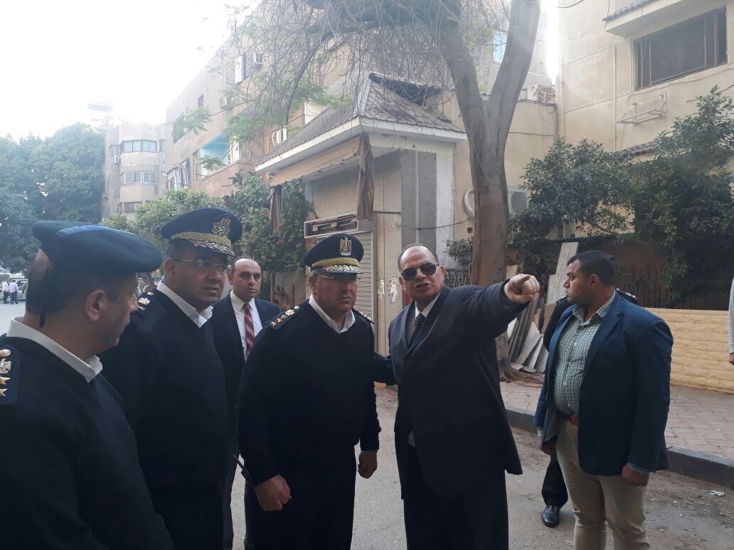 مدير الأمن يتابع مع القيادات الحالة الأمنية مدير الأمن يتابع مع القيادات الحالة الأمنية