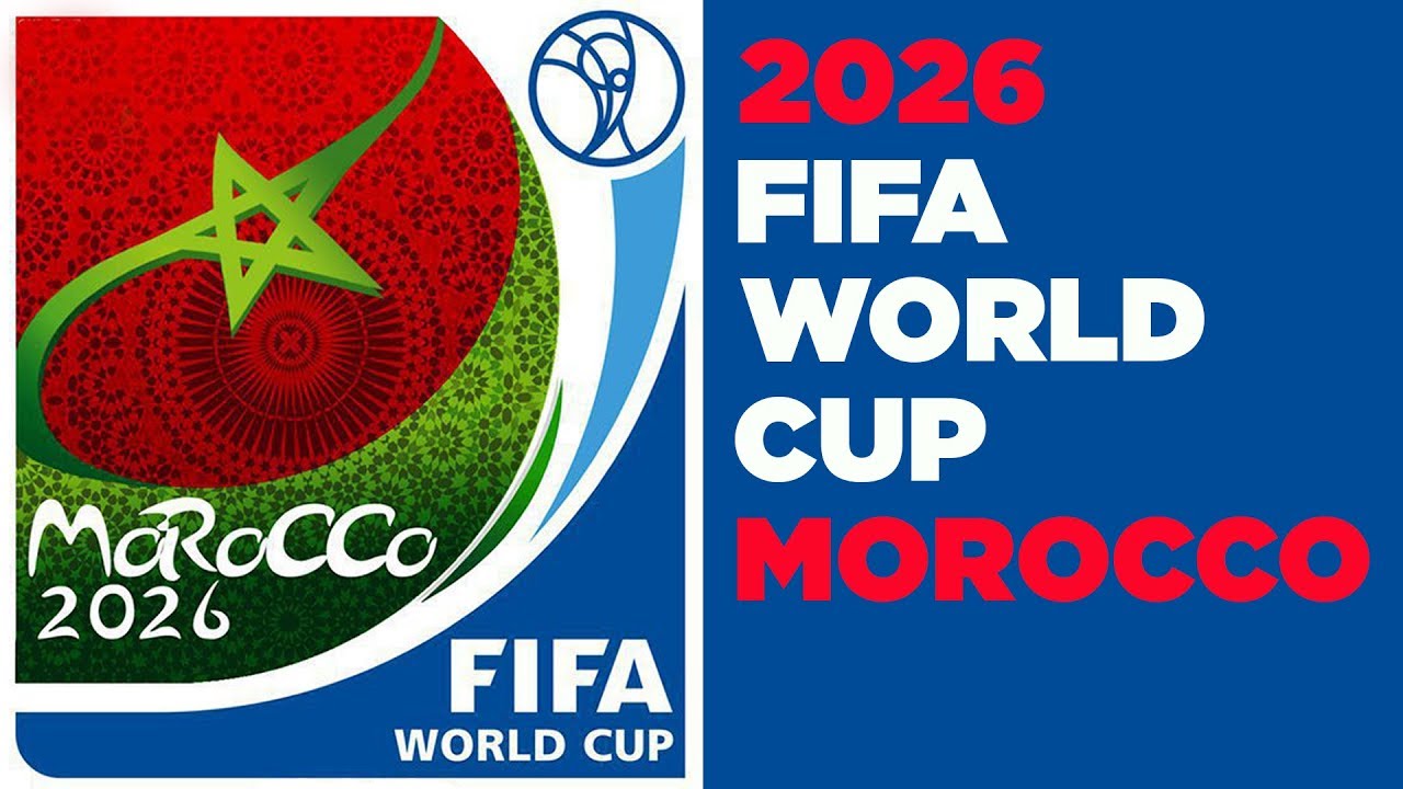 شعار ملف المغرب لاستضافة مونديال 2026