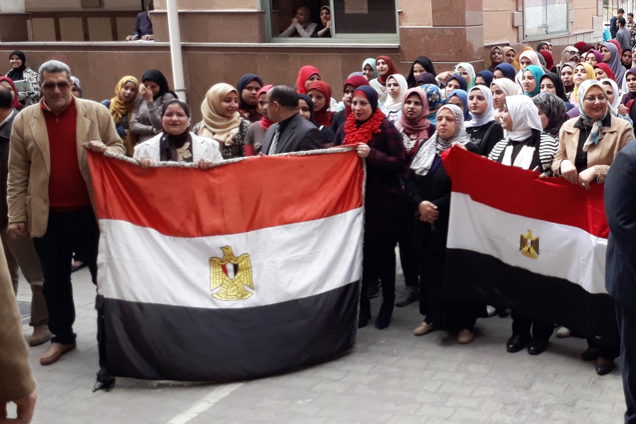 احتفالية طلاب المعهد العالى للخدمة الإجتماعية ببورسعيد  (10)
