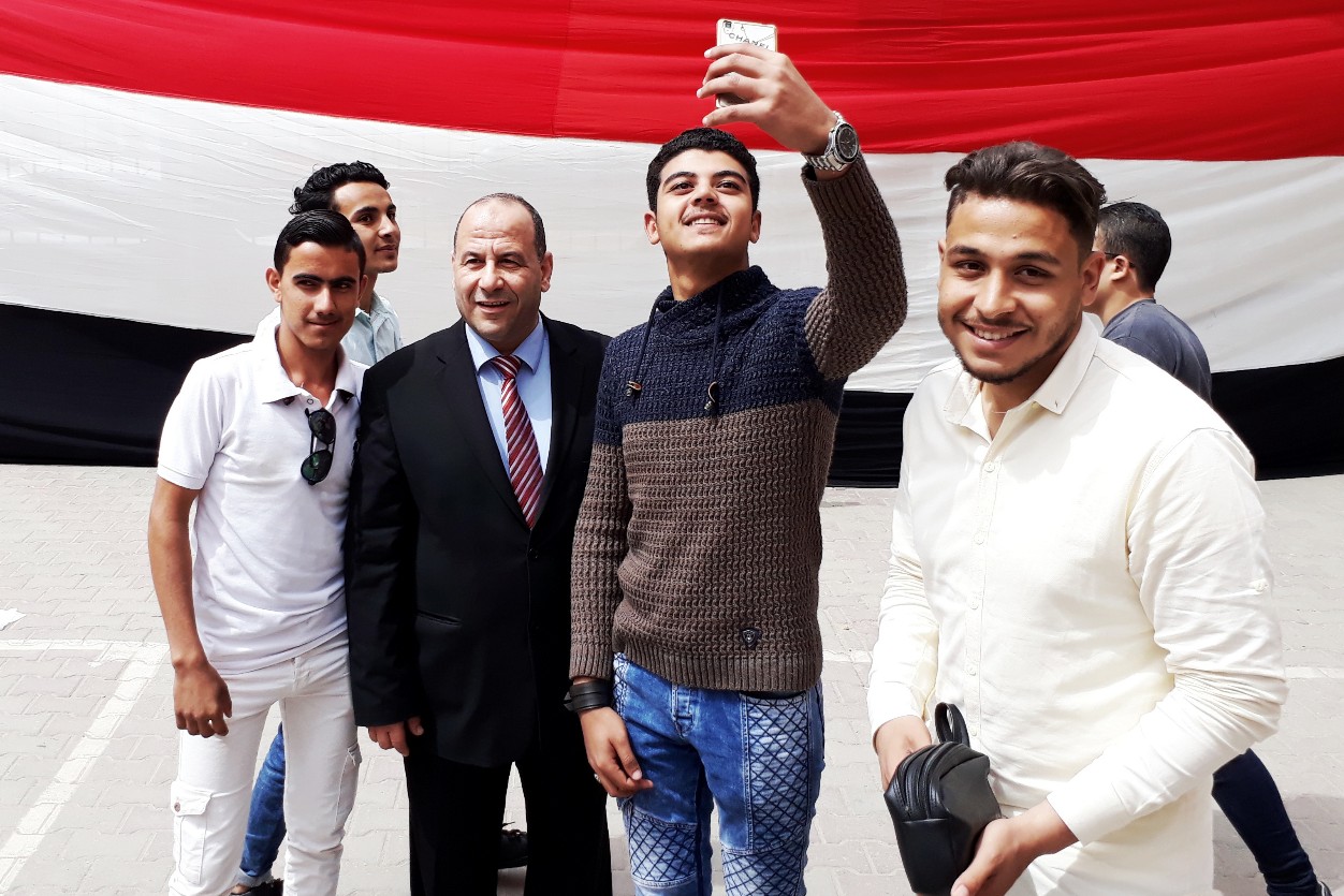 احتفالية طلاب المعهد العالى للخدمة الإجتماعية ببورسعيد  (8)