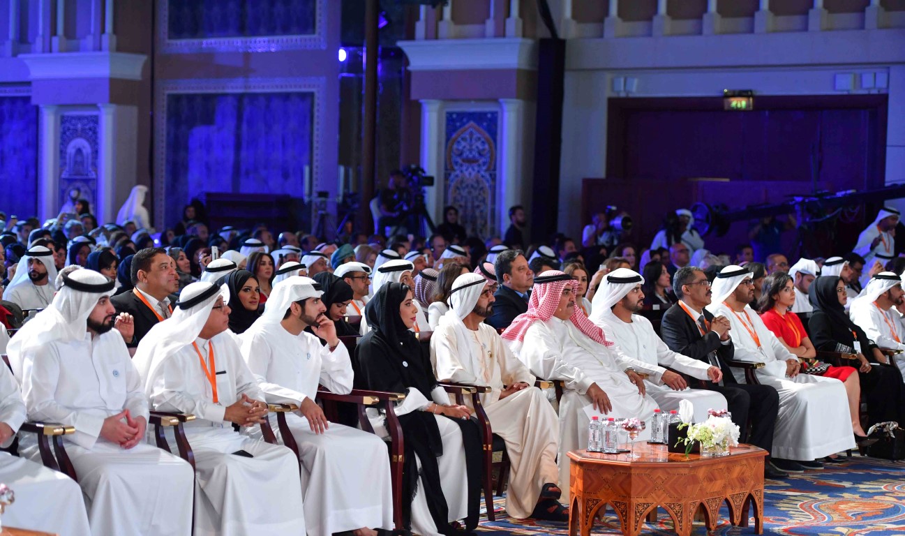 انطلاق فعاليات منتدى الإعلام العربى فى الإمارات