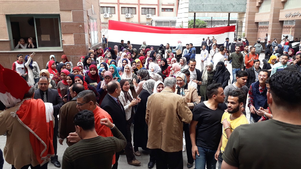 احتفالية طلاب المعهد العالى للخدمة الإجتماعية ببورسعيد  (5)
