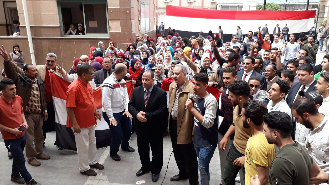 احتفالية طلاب المعهد العالى للخدمة الإجتماعية ببورسعيد  (12)