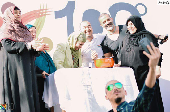 180 Degrees تحتفل بعيد الأم (3)