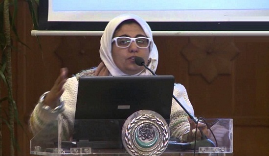 الدكتورة هبة الرحمن نقيب المخترعين