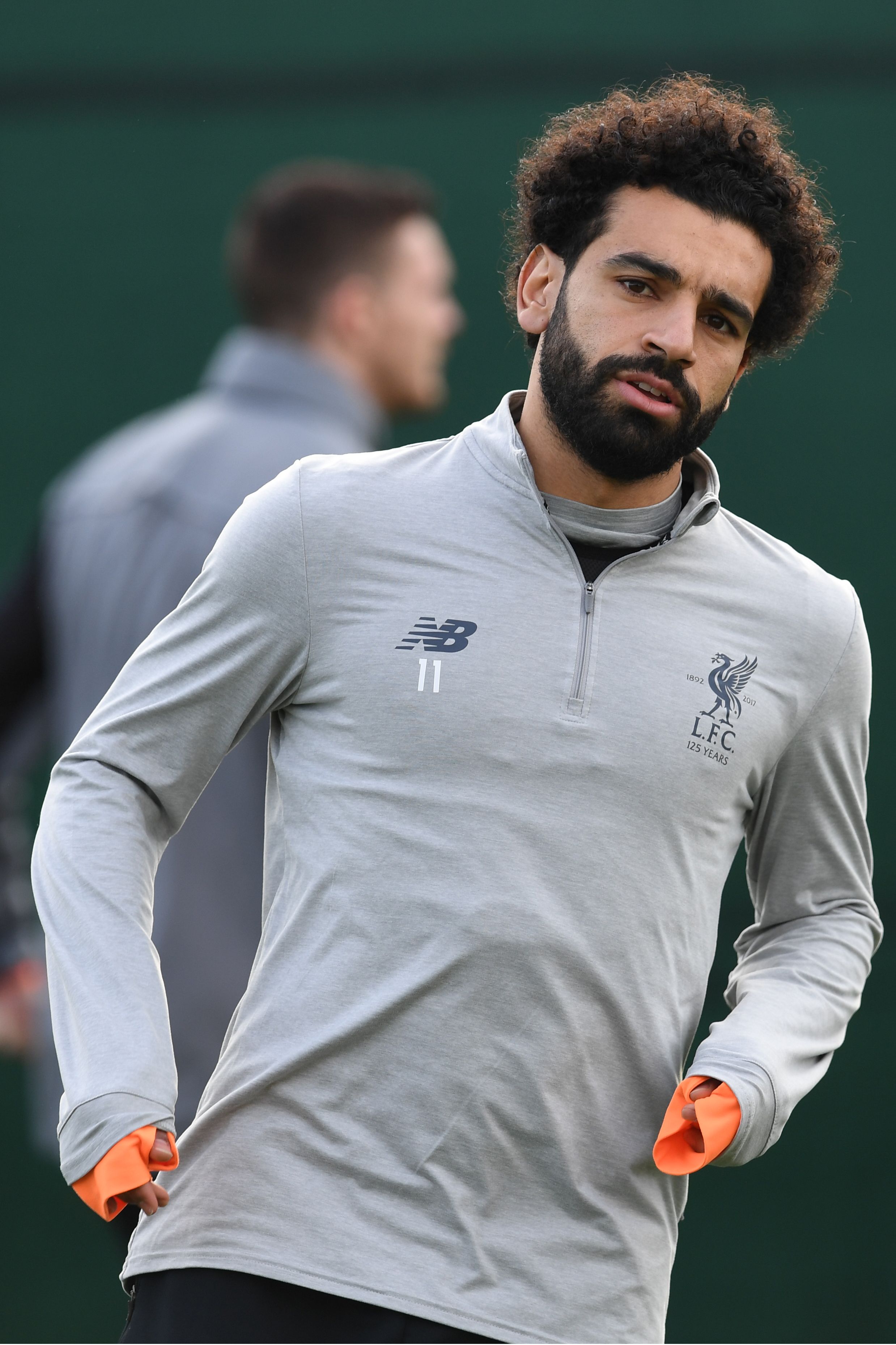 محمد صلاح فى تدريبات ليفربول (2)