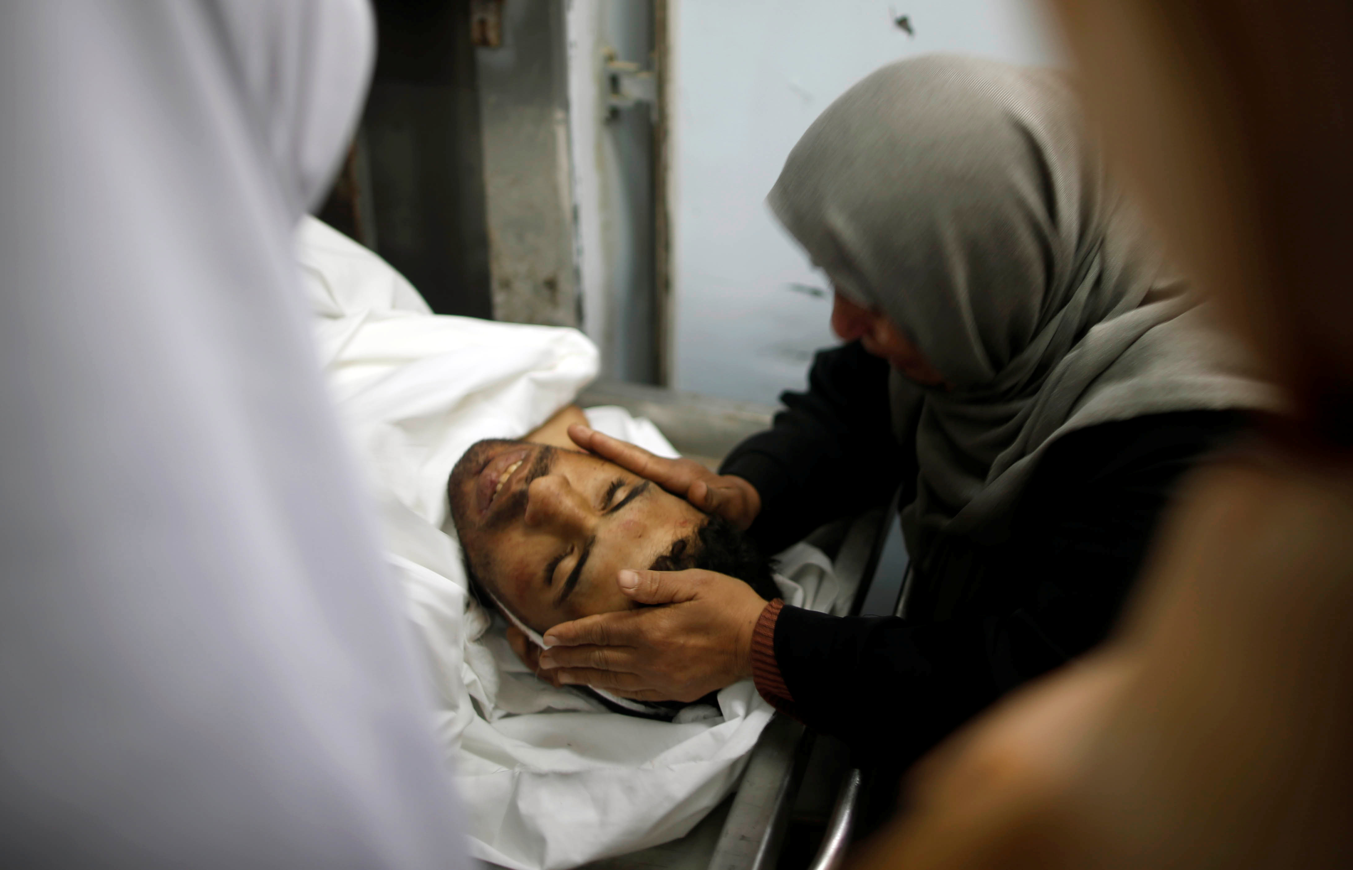 استشهاد فلسطينى برصاص الجيش الإسرائيلى على حدود قطاع غزة
