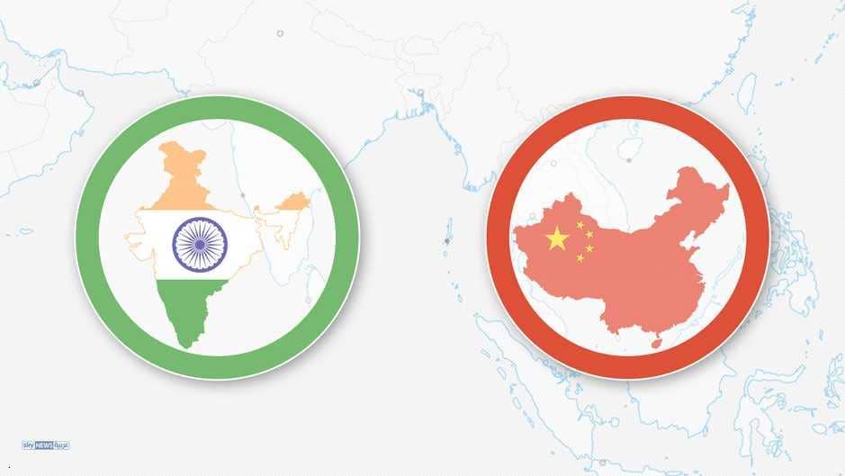 حرب خفية بين الهند والصين للسيطرة على المحيط الهندى