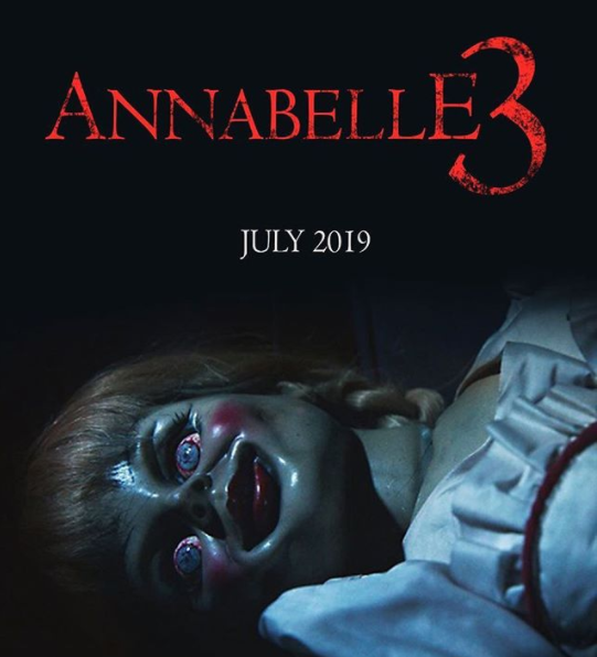 طرح الجزء الثالث من فيلم الرعب Annabelle يوليو 2019 اليوم السابع
