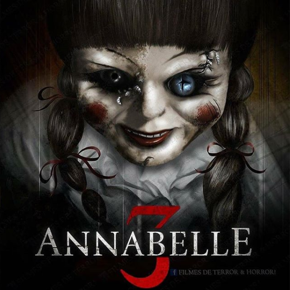 طرح الجزء الثالث من فيلم الرعب Annabelle يوليو 2019 - اليوم السابع