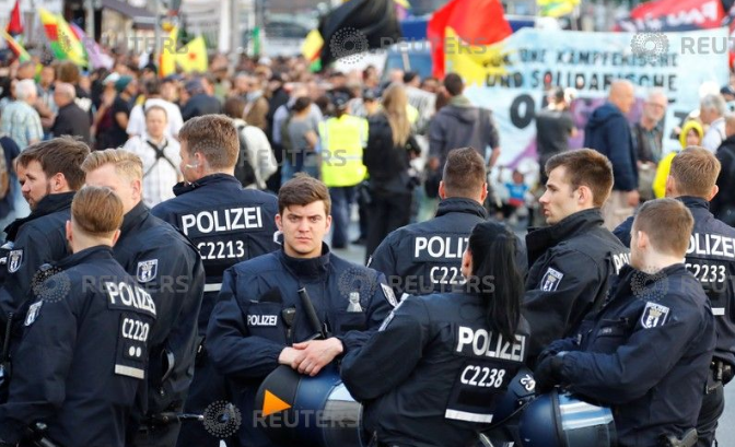 مظاهرات حاشدة فى المانيا