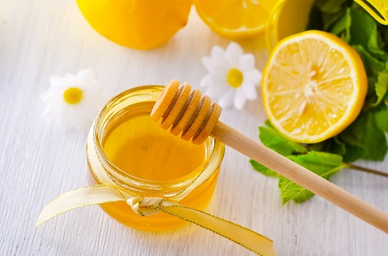 الليمون مع العسل