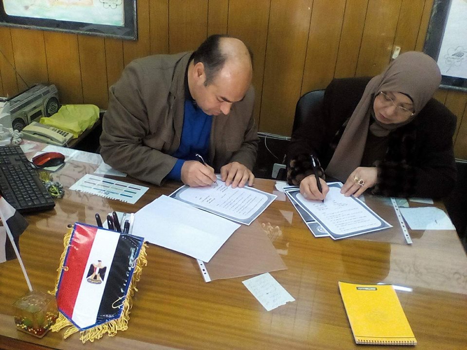 توقيع بروتوكول تعاون مع اذاعة شمال سيناء