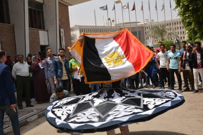 انطلاق المهرجان الرياضى للجامعات المصرية  (13)