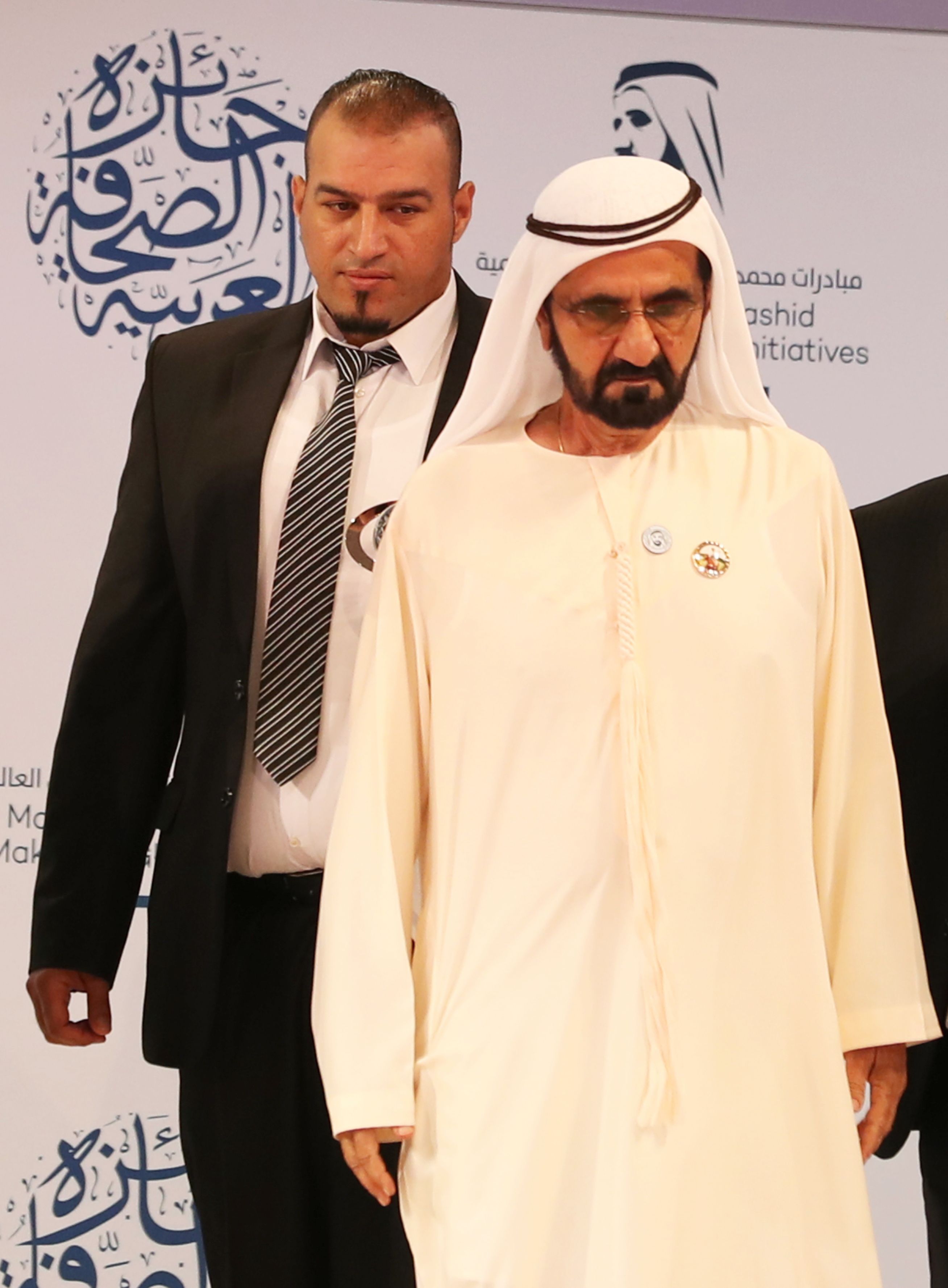 صاحب السمو الشيخ محمد بن راشد آل مكتوم نائب رئيس الدولة رئيس مجلس الوزراء حاكم دبى