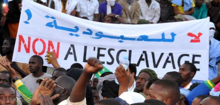 مظاهرات مناهضة للعبودية فى موريتانيا