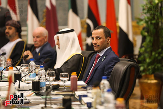 اجتماع تشاورى لرؤساء البرلمانات العربية (17)