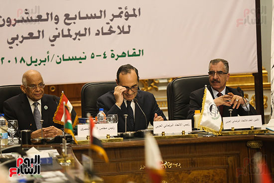 اجتماع تشاورى لرؤساء البرلمانات العربية (3)