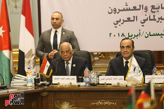 اجتماع تشاورى لرؤساء البرلمانات العربية (16)
