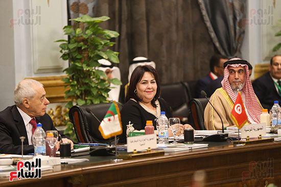 اجتماع تشاورى لرؤساء البرلمانات العربية (10)