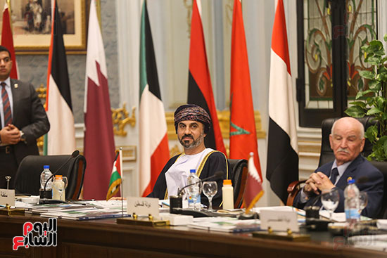 اجتماع تشاورى لرؤساء البرلمانات العربية (7)