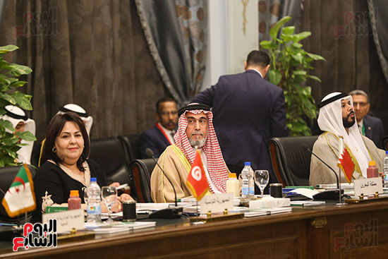 اجتماع تشاورى لرؤساء البرلمانات العربية (9)