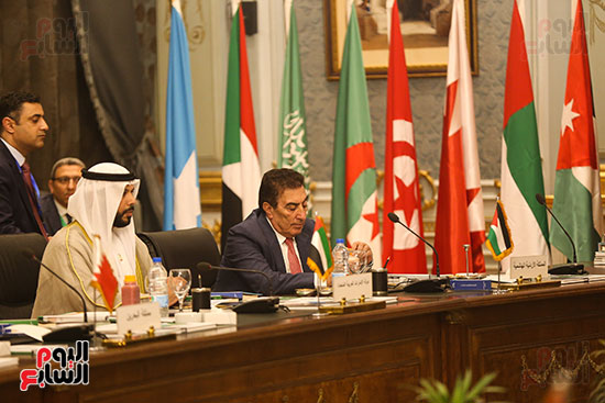 اجتماع تشاورى لرؤساء البرلمانات العربية (14)