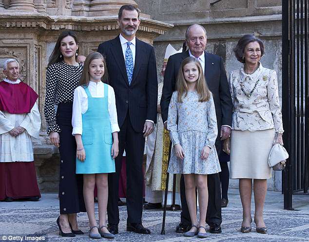 الأسرة الحاكمة الإسبانية