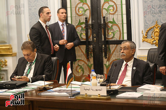اجتماع تشاورى لرؤساء البرلمانات العربية (5)